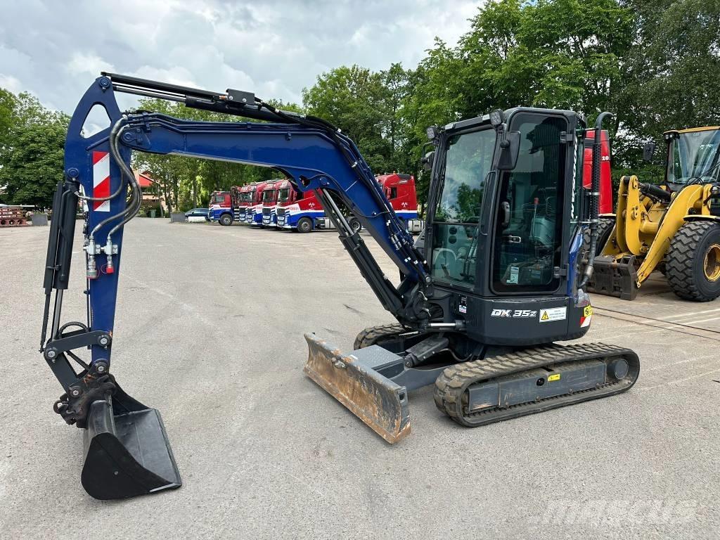 Doosan DX 35 Z Mini excavators < 7t