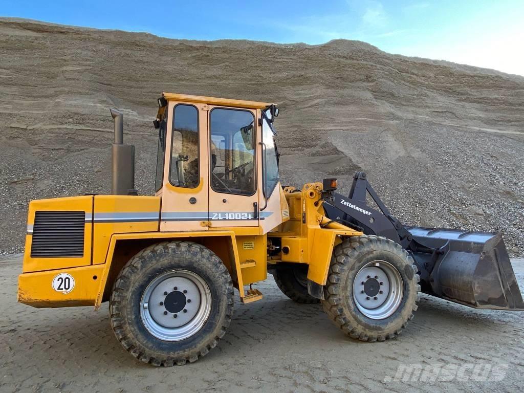 Zettelmeyer ZL 1002 Wheel loaders