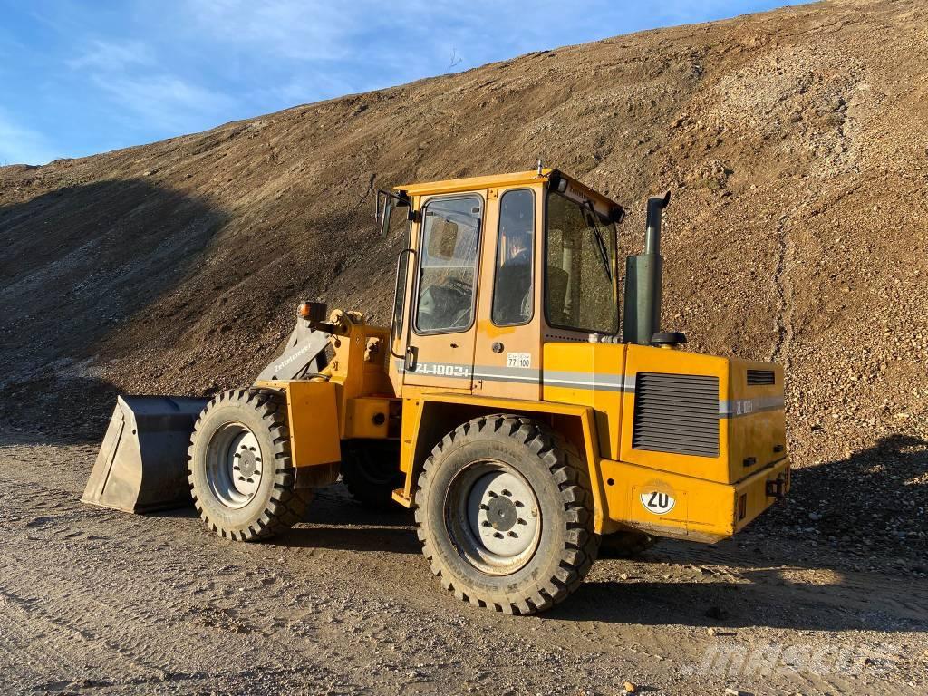 Zettelmeyer ZL 1002 Wheel loaders