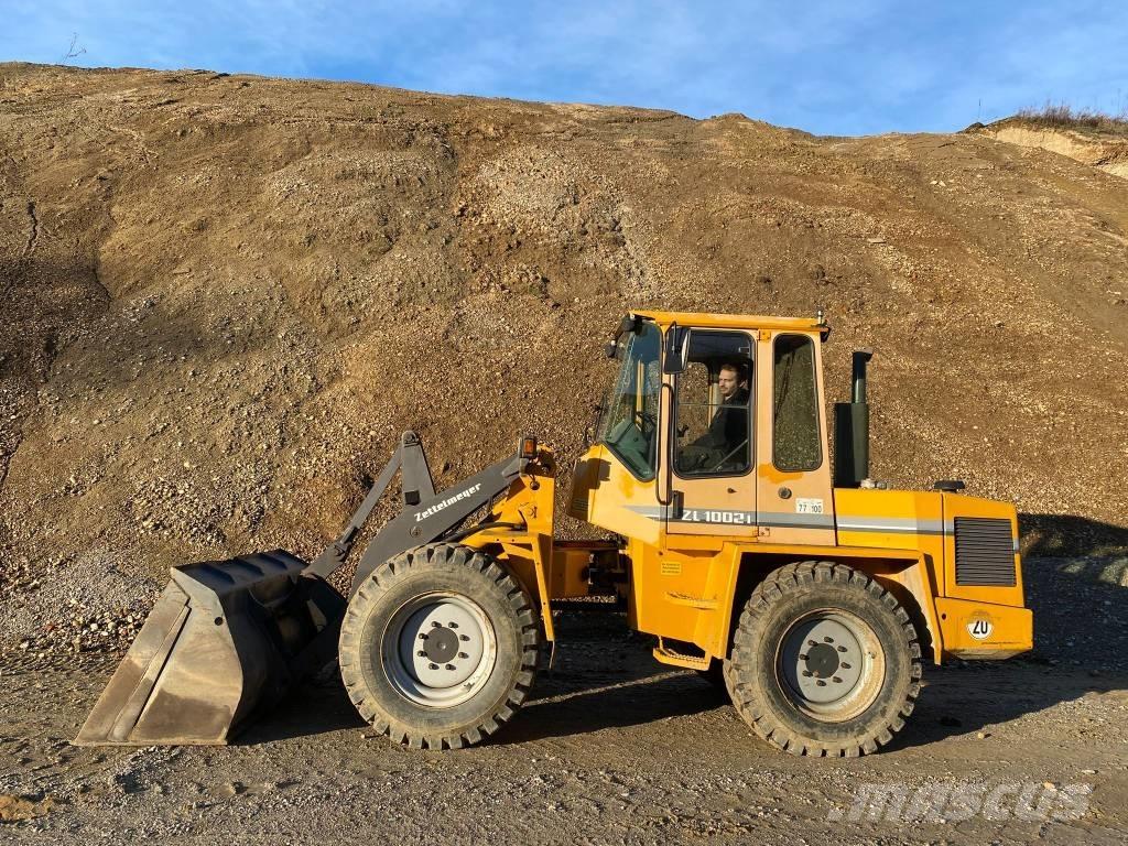 Zettelmeyer ZL 1002 Wheel loaders