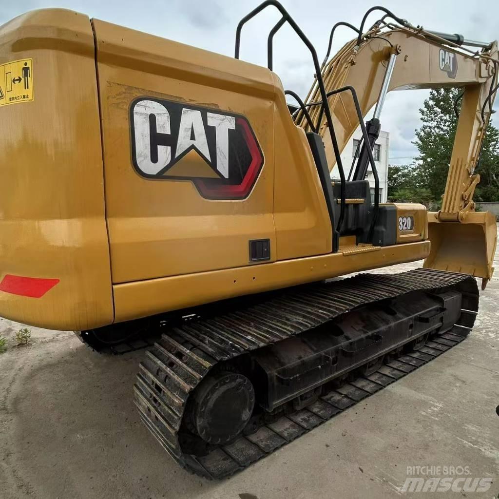 CAT 320 GC Crawler excavators