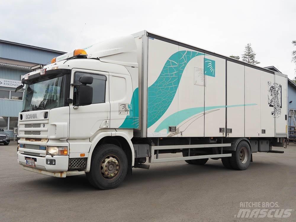 Scania 94 D 260 Flatbed/Dropside trucks