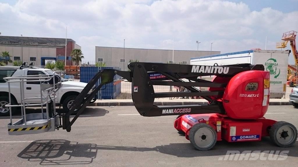 Manitou 150AETJC Articulated boom lifts