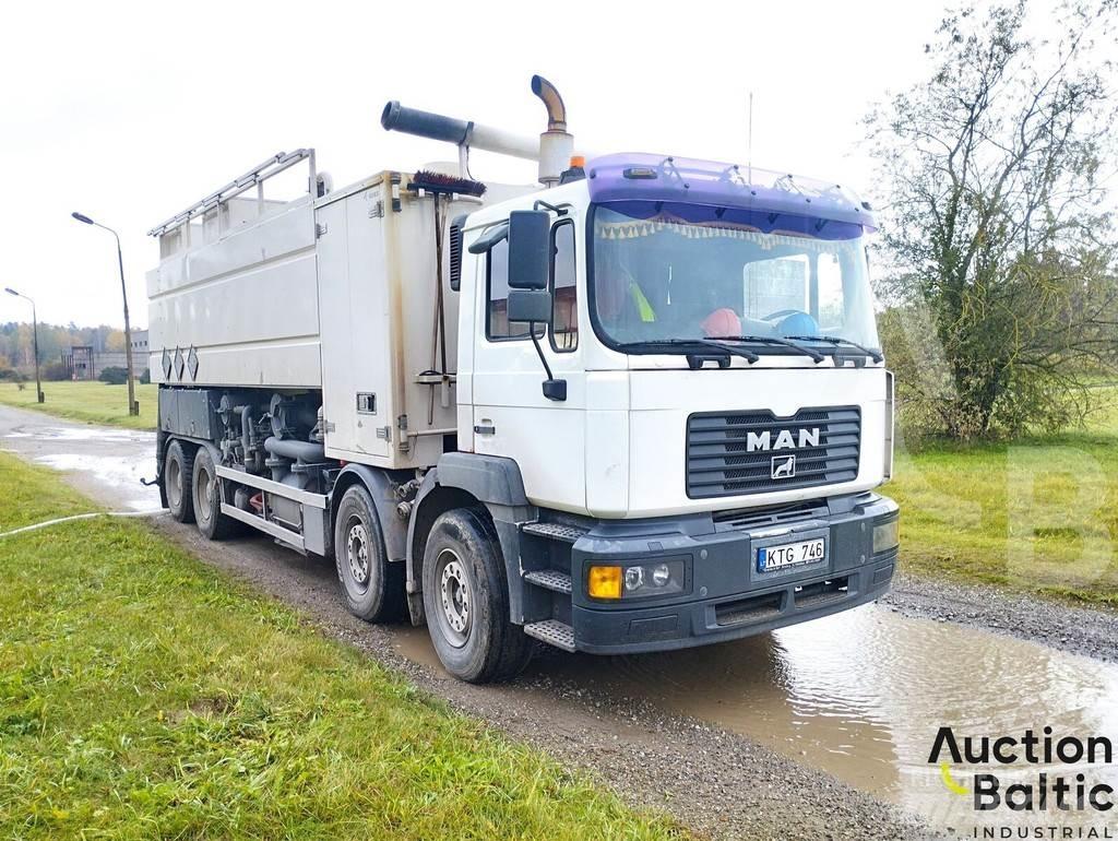 MAN T 46 Sewage disposal Trucks