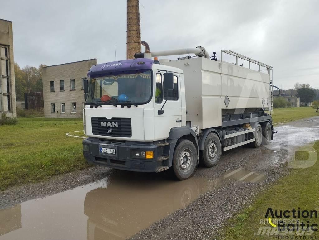 MAN T 46 Sewage disposal Trucks