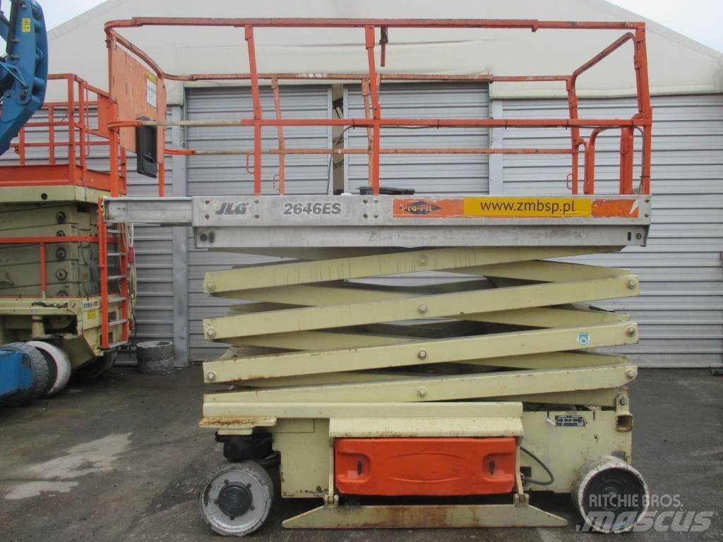 JLG 2646 ES Scissor lifts