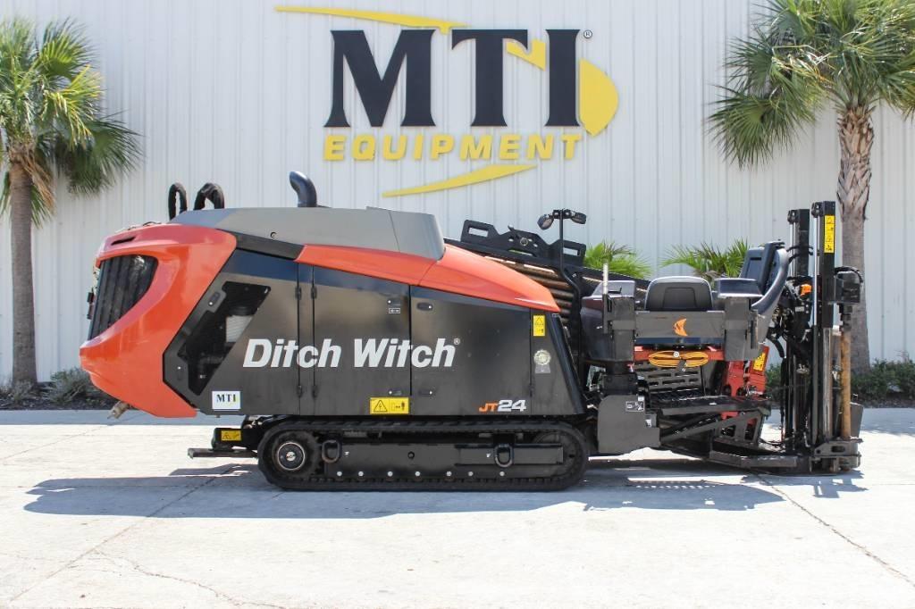 Ditch Witch JT24 Horizontal Directional Drilling Equipment