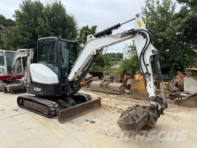 Bobcat E 35z Mini excavators < 7t
