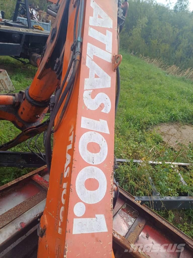 Atlas 100.1 Loader cranes