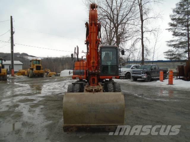Doosan DX 140 W-3 Wheeled excavators