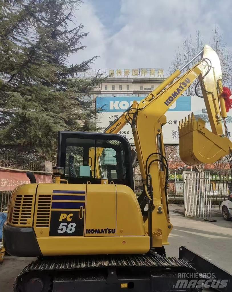 Komatsu PC 58 Mini excavators < 7t