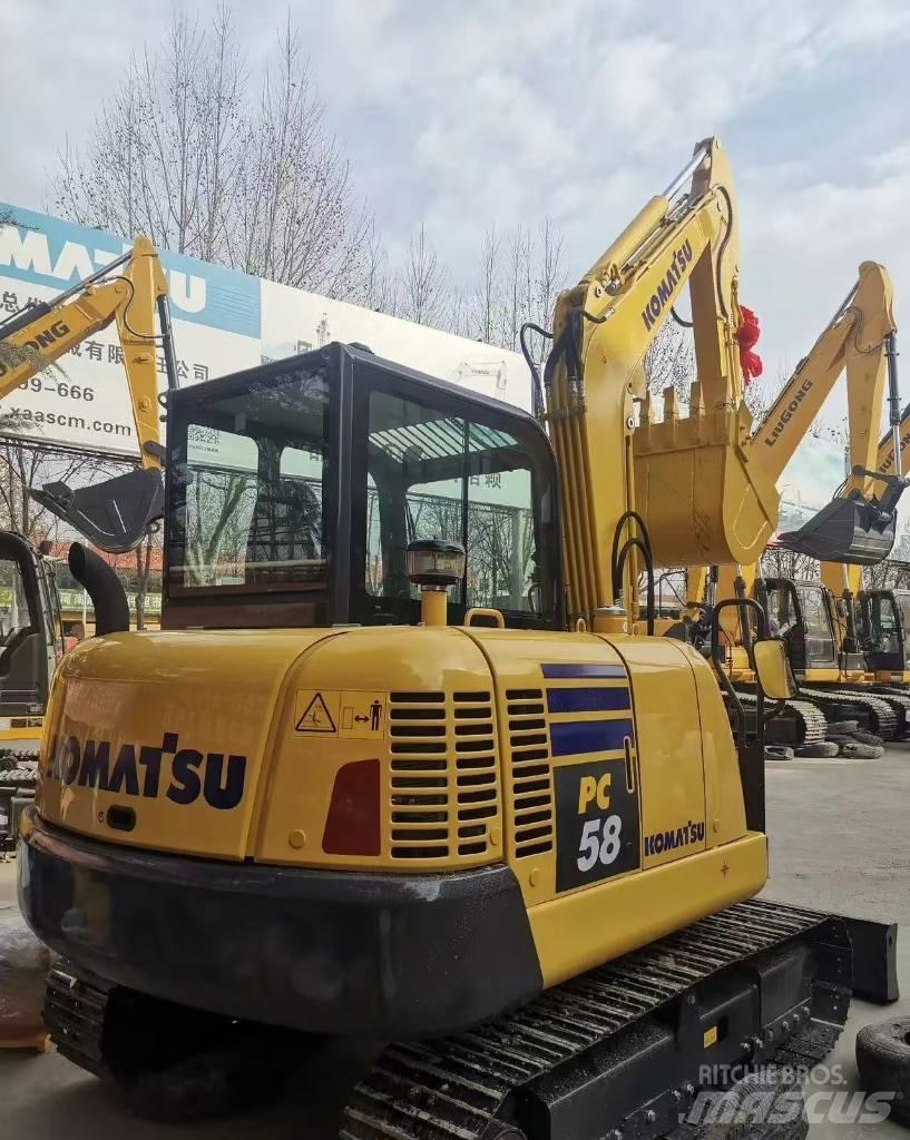 Komatsu PC 58 Mini excavators < 7t