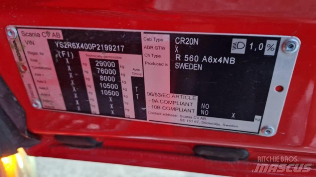 Scania HCT R560 6x4 Truck Tractor Units