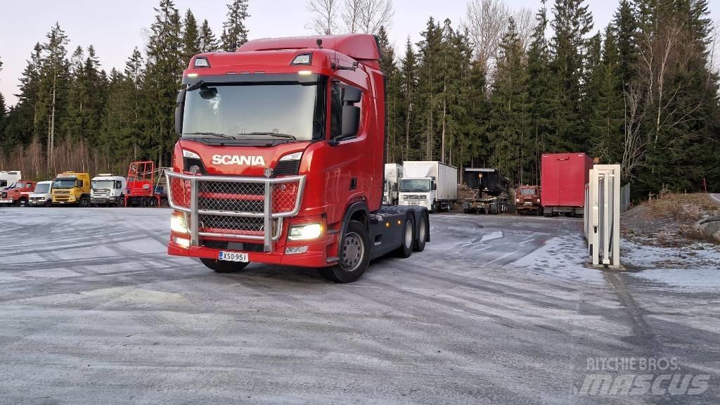 Scania HCT R560 6x4 Truck Tractor Units