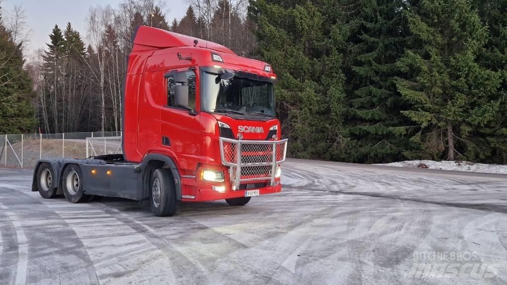 Scania HCT R560 6x4 Truck Tractor Units