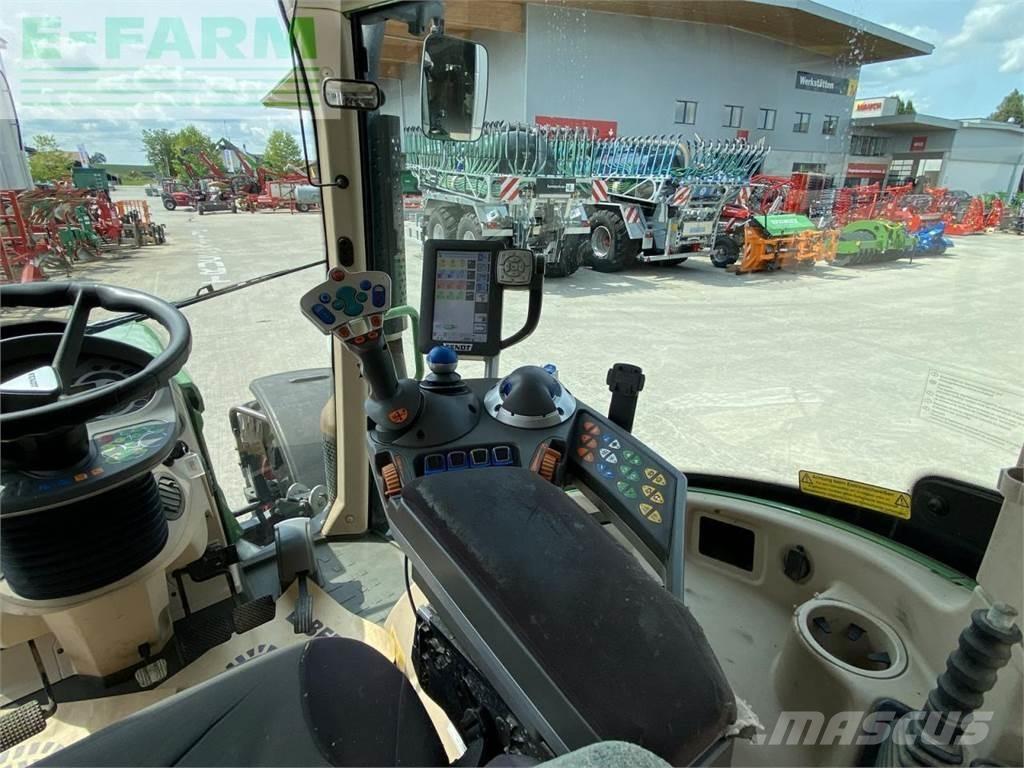 Fendt 516 vario Tractors
