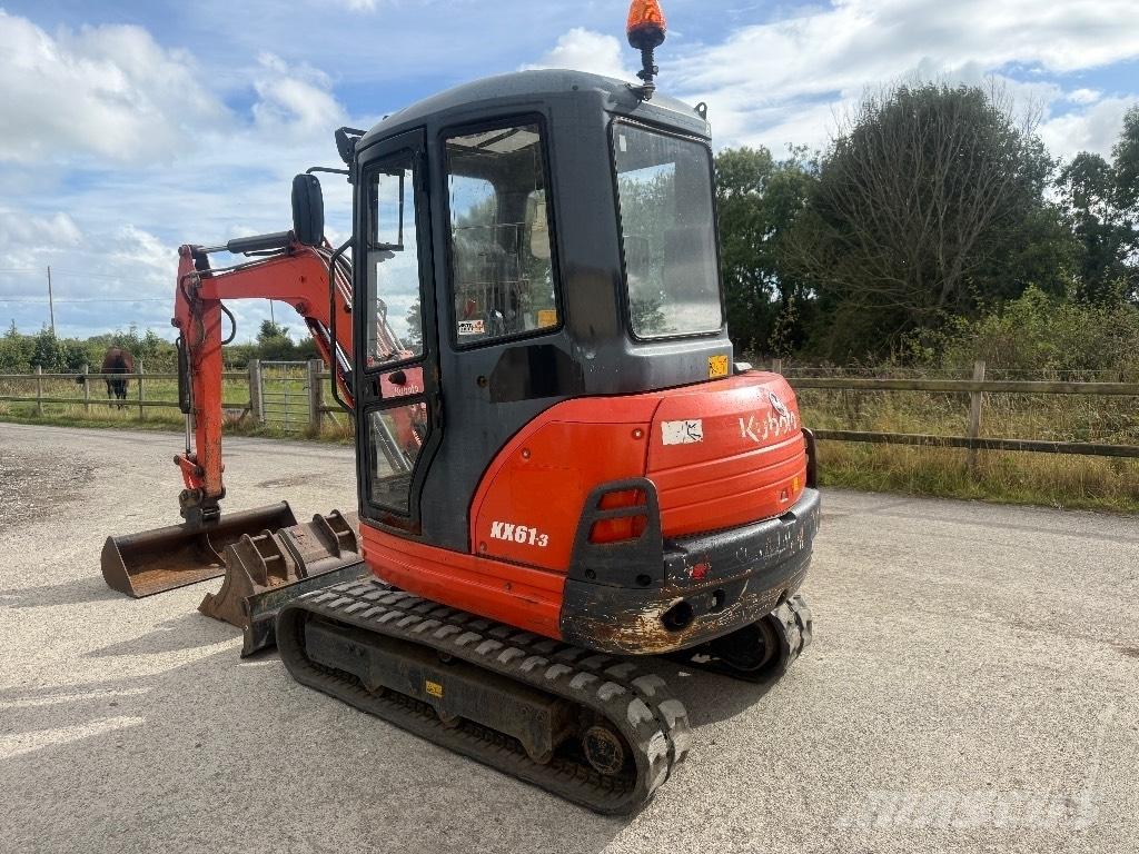 Kubota KX 61-3 Mini excavators < 7t