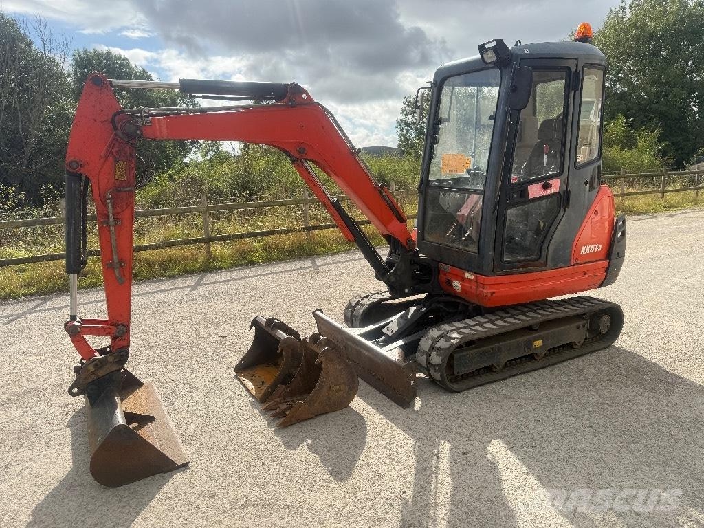 Kubota KX 61-3 Mini excavators < 7t