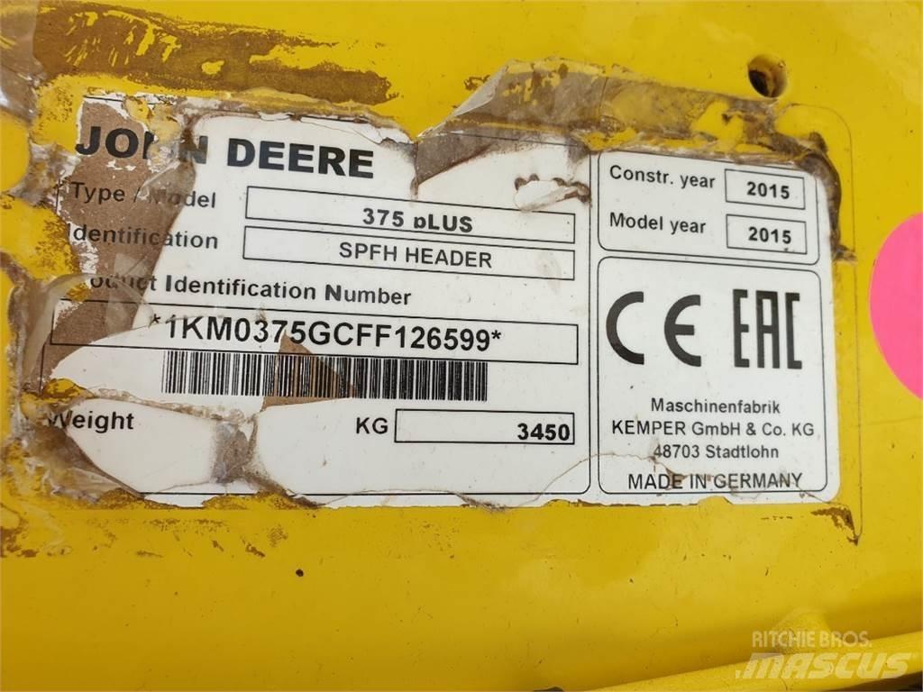 Kemper 375 PLUS Other farming machines