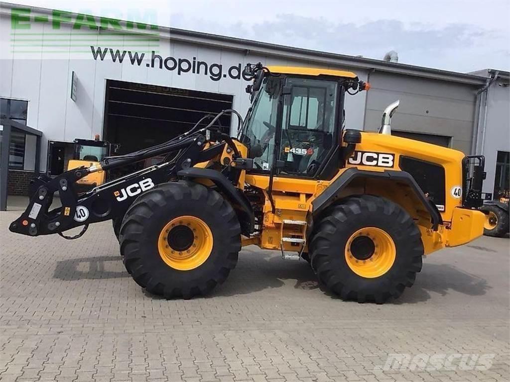 JCB 435s stufe v Mini excavators < 7t