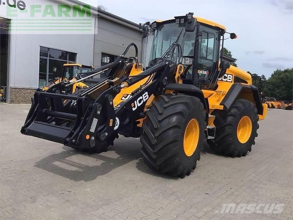 JCB 435s stufe v Mini excavators < 7t