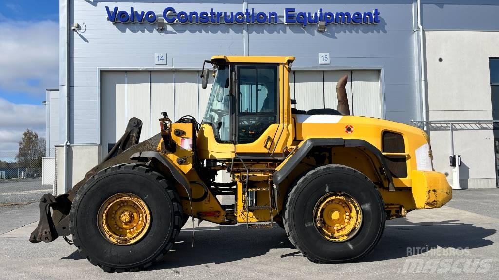 Volvo L 120 G Wheel loaders