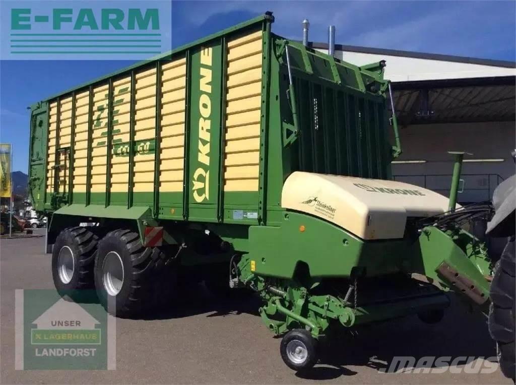 Krone zx 450 gd Other semi-trailers