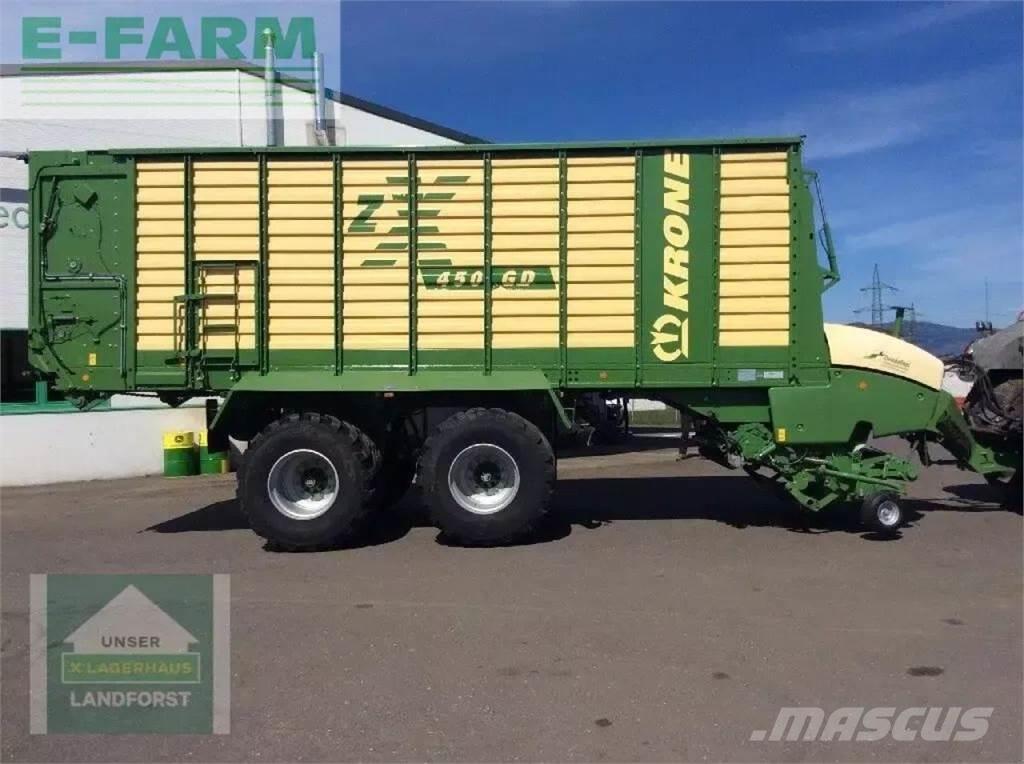 Krone zx 450 gd Other semi-trailers