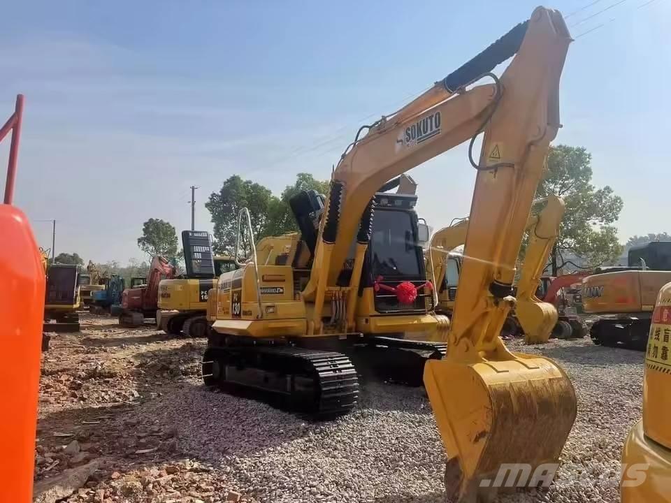 Komatsu PC 130 Midi excavators  7t - 12t