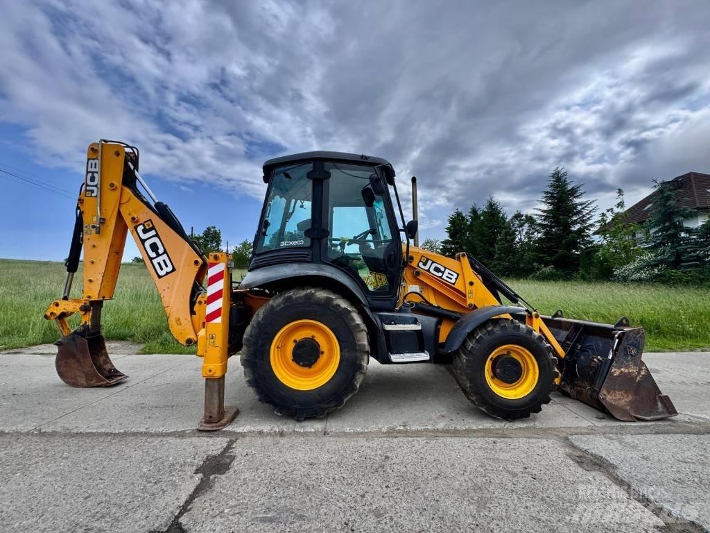 JCB 3 CX ECO TLB's