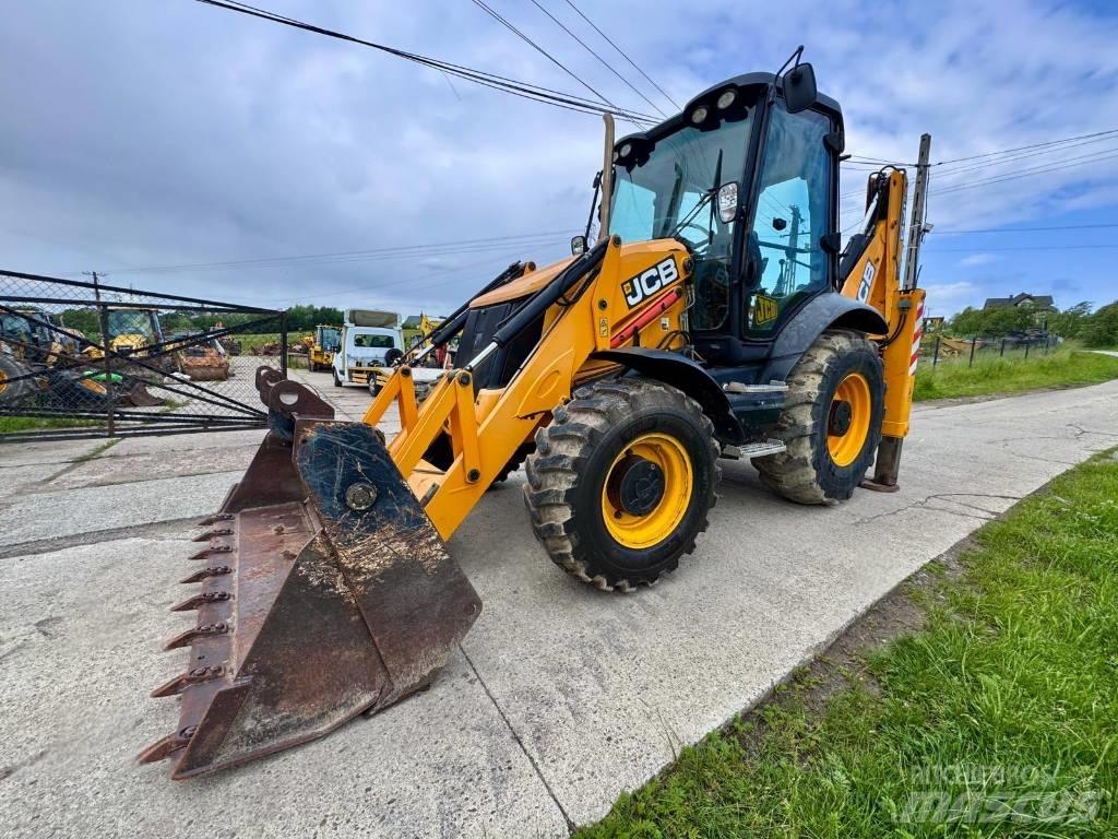 JCB 3 CX ECO TLB's