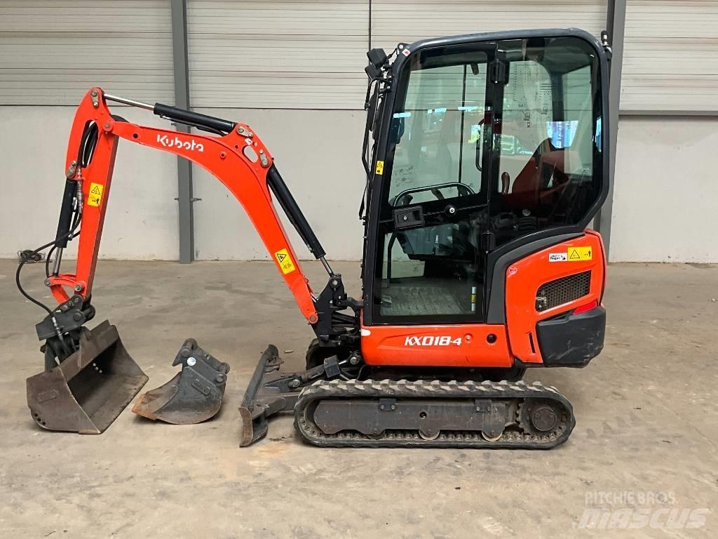 Kubota KX 018-4 Mini excavators < 7t