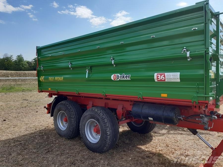 Pronar T663/2 All purpose trailer