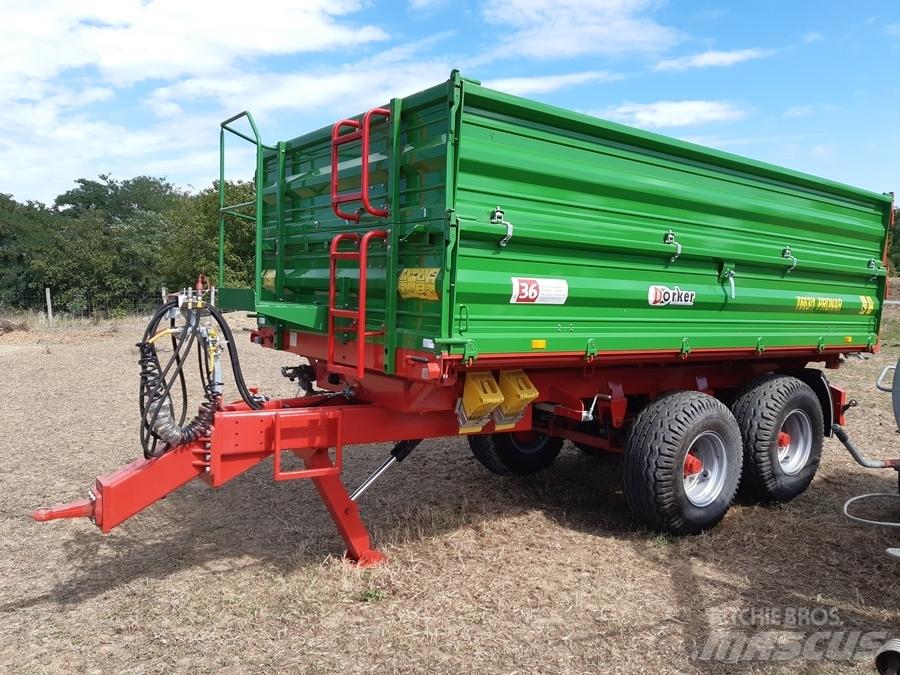 Pronar T663/2 All purpose trailer