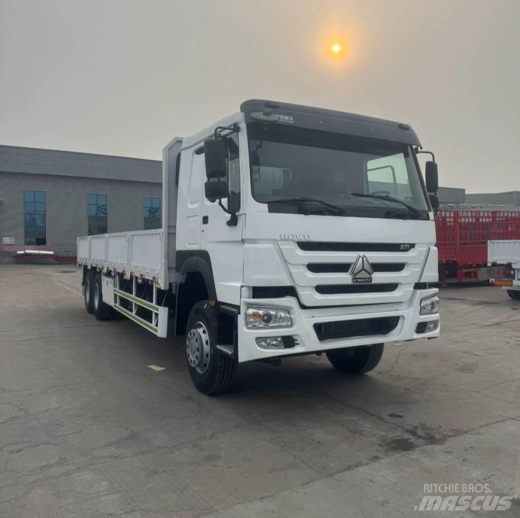 Howo 371 Flatbed/Dropside trucks