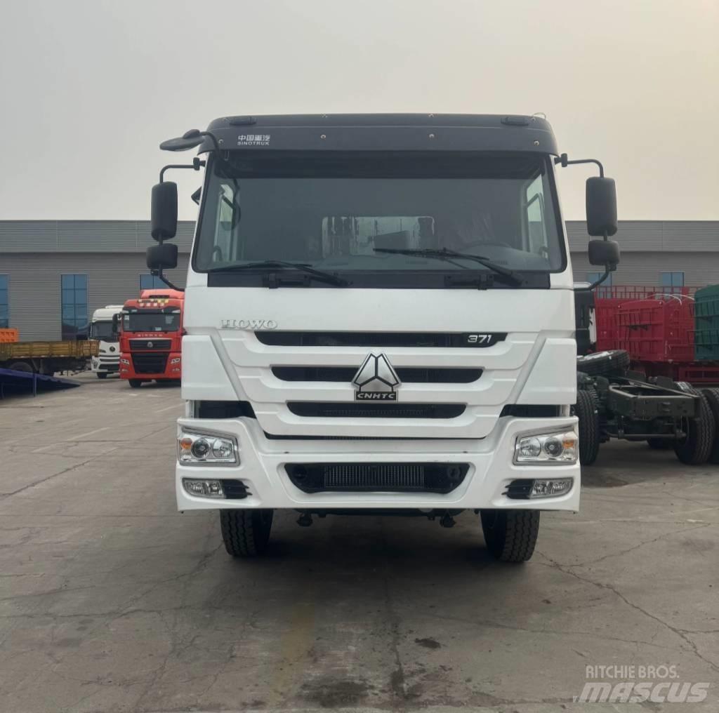 Howo 371 Flatbed/Dropside trucks