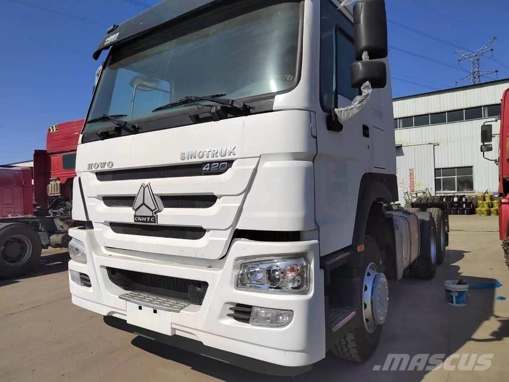 Howo 380 6x4 Truck Tractor Units