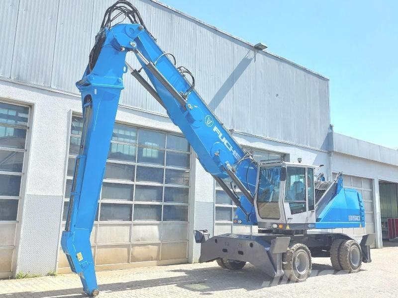 Fuchs MHL 350 E FQC Waste / industry handlers