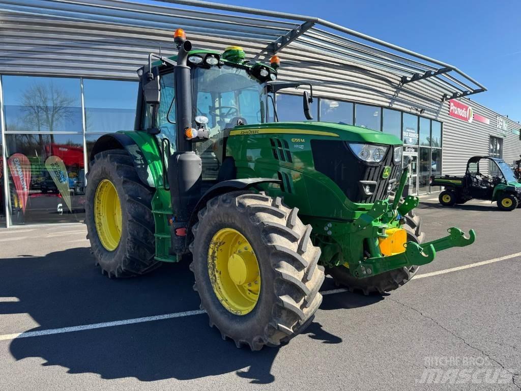 John Deere 6155M Tractors