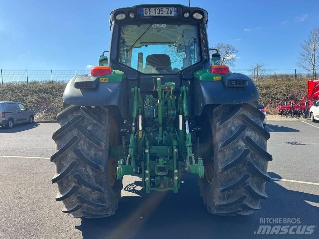 John Deere 6155M Tractors