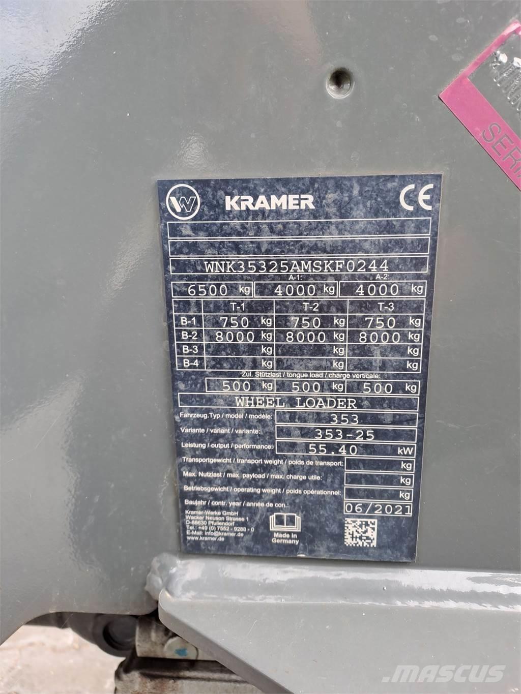 Kramer 5095 Wheel loaders