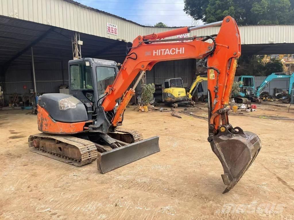 Hitachi ZX65USB-3F Mini excavators < 7t