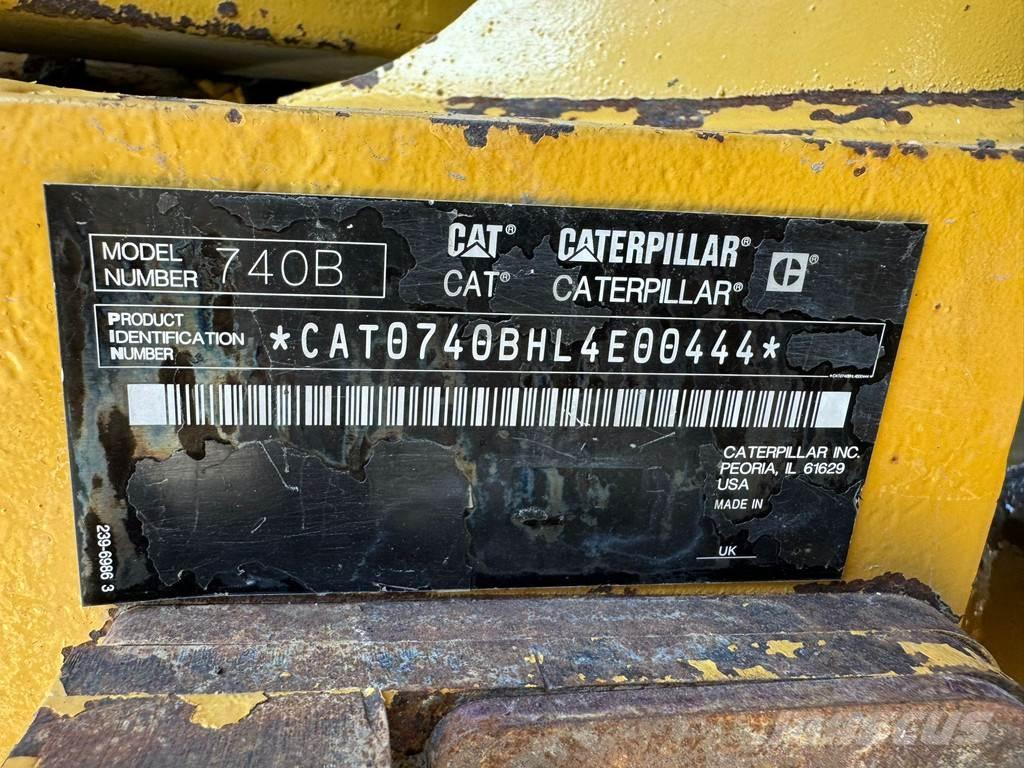 CAT 740B Articulated Haulers