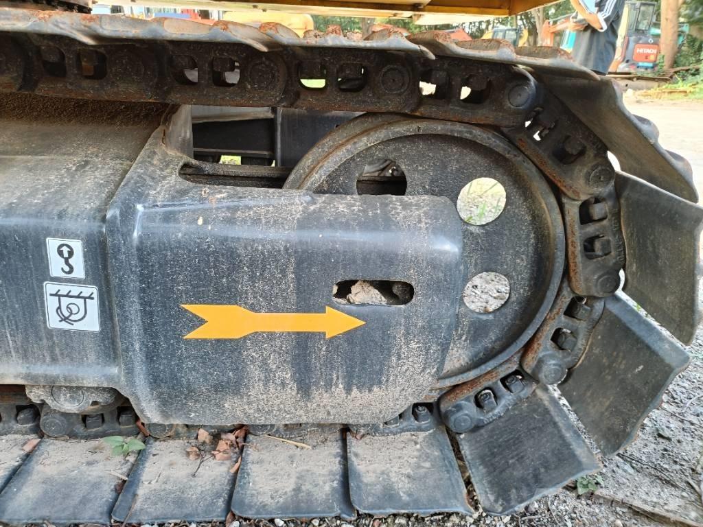 Komatsu PC 130 Crawler excavators