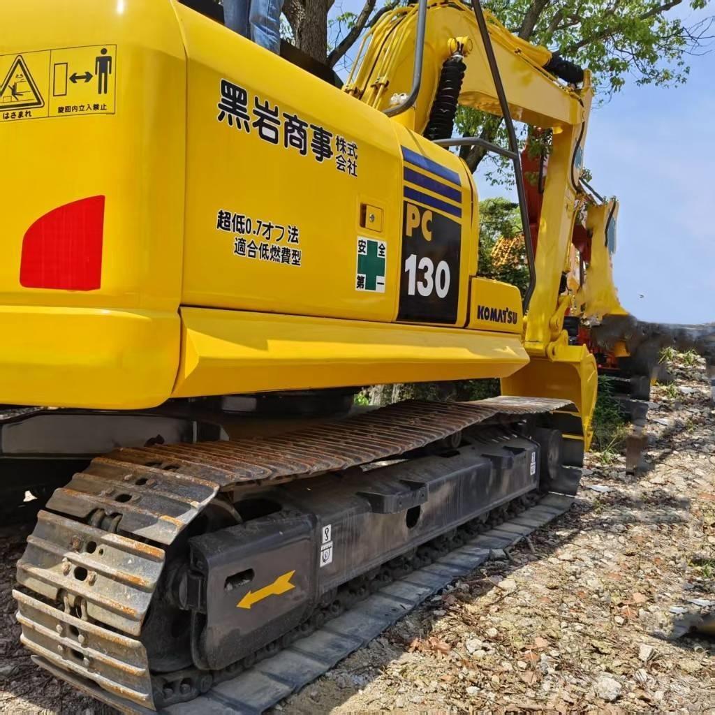 Komatsu PC 130 Crawler excavators