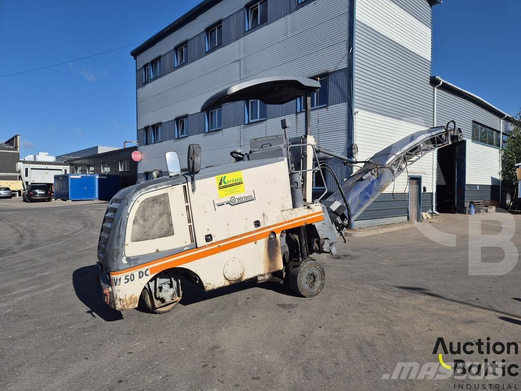 Wirtgen W50DC Asphalt cold milling machines