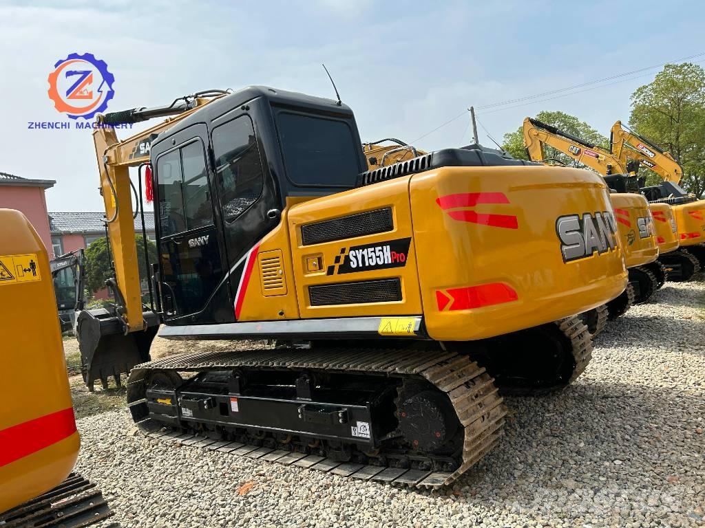 Sany SY 155 H Midi excavators  7t - 12t
