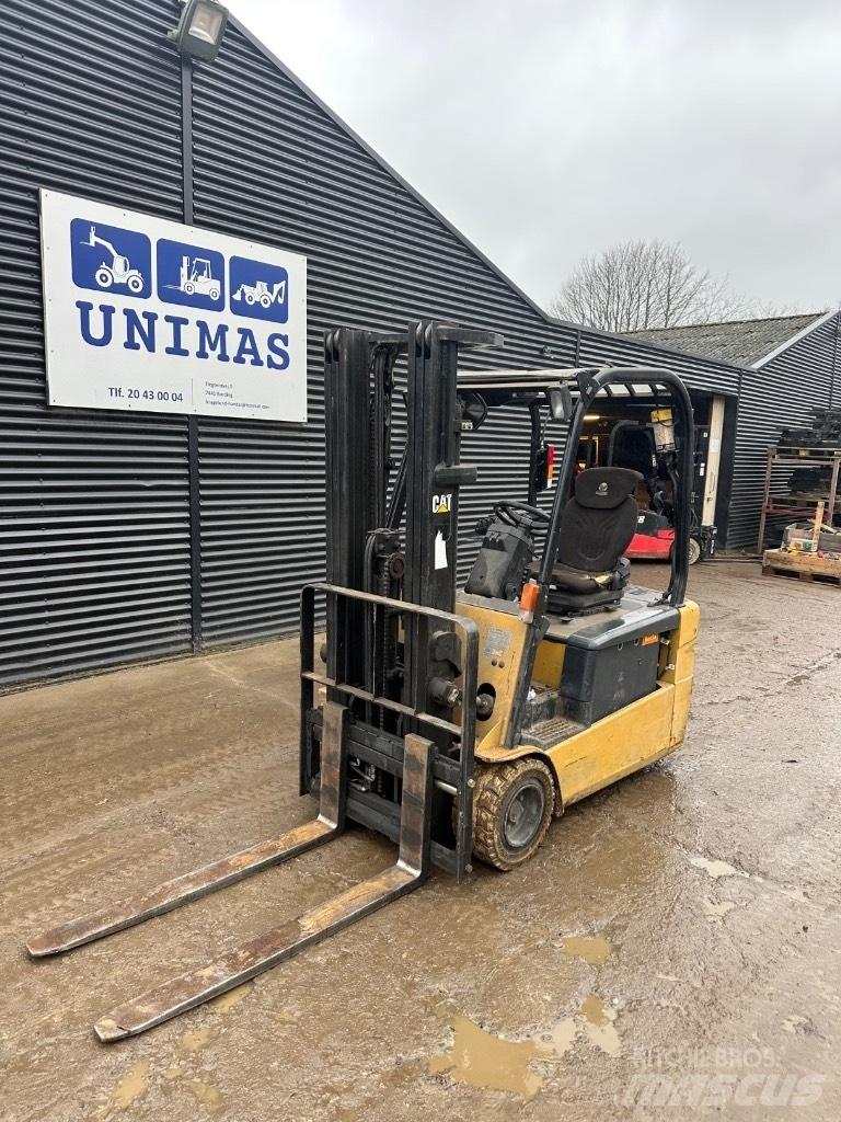 CAT EP20 Electric forklift trucks