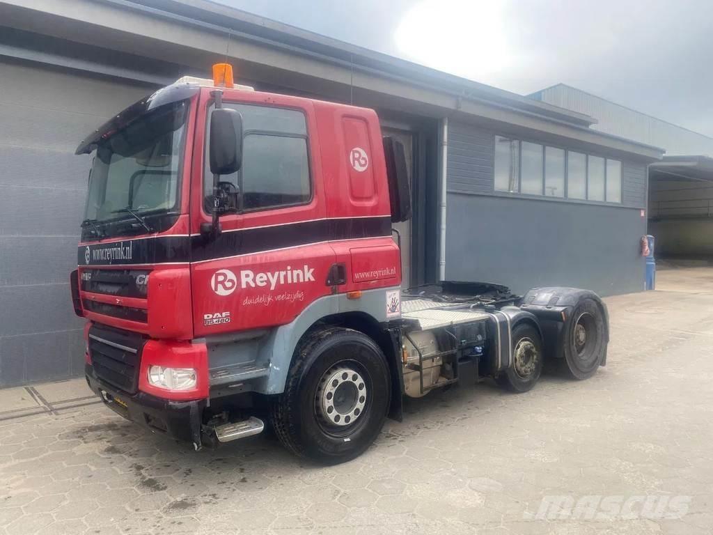 DAF CF 85 Truck Tractor Units