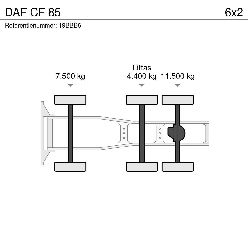 DAF CF 85 Truck Tractor Units